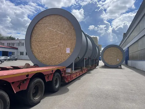 Блок газохода фото 2